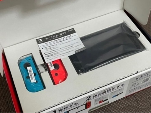 NintendoSwitch新型モデル_新品同様_ - 大阪府のその他