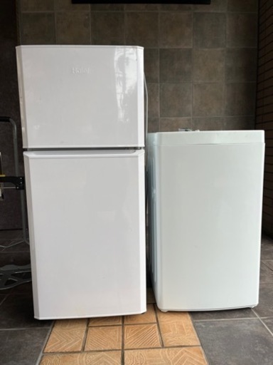 福岡市配送設置無料　冷蔵庫と洗濯機セット