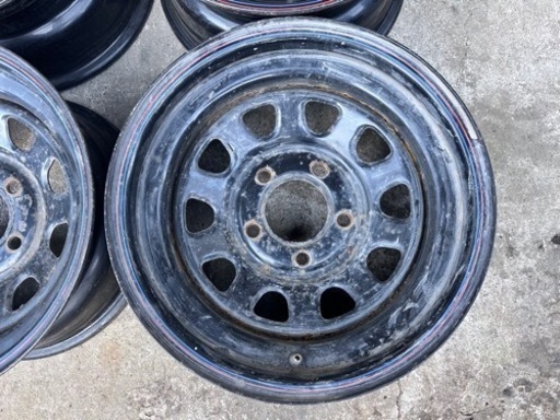 Daytona Black 15×7 PCD127