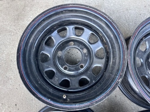 Daytona Black 15×7 PCD127