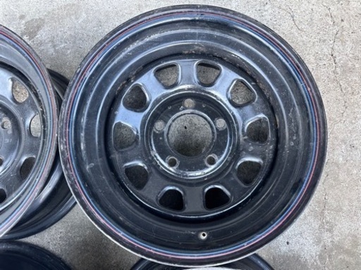 Daytona Black 15×7 PCD127