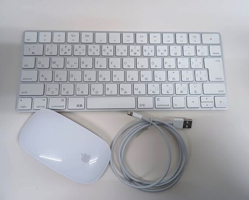 Apple 純正 キーボード(A1644) マウス(A1657) 3点セット！