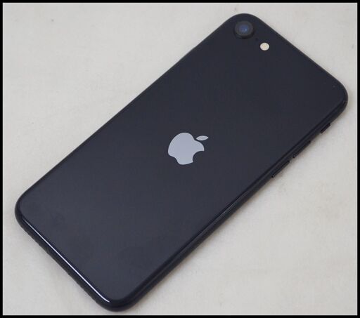美品 Apple iPhone SE (第3世代) 128GB ミッドナイトブラック 美品 Apple iPhone SE (第3世代) 128GB ミッドナイトブラック