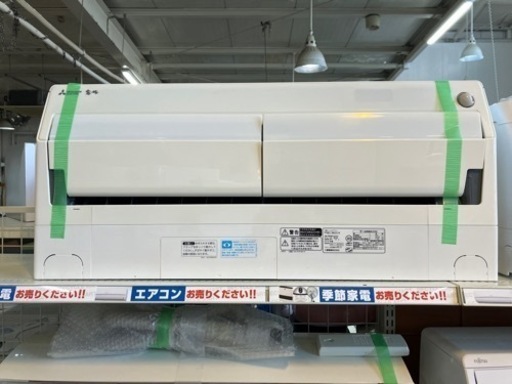20畳用　6.3kw ルームエアコン　2016年製　MSZ-ZW635S-W 三菱　MITSUBISHI  No.7586