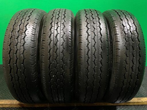 BS ECOPIA RD613 195/80R15 107/105N LT 15インチ 夏タイヤ 4本 2022年