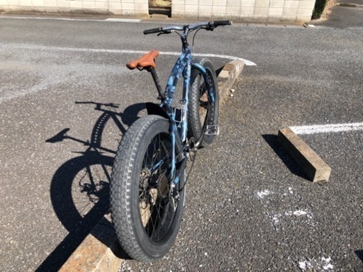 値下げ】サカモトテクノFatバイク MADスキッパー