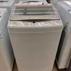 AQUA アクア 7㎏洗濯機 2022年式 AQW-S7MBK No.5154● ※現金、クレジット、ぺイペイ、スマホ決済対応※