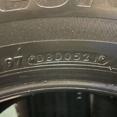 BS ALENZA LX100 275/65R17 17インチ 夏タイヤ 4本 2021年製 バリ溝