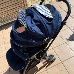 アップリカ ベビーカー ラクーナビッテクッション AB両用