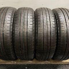 新車外し BS ECOPIA EP150 165/55R15 15インチ 夏タイヤ 4本 2020年製