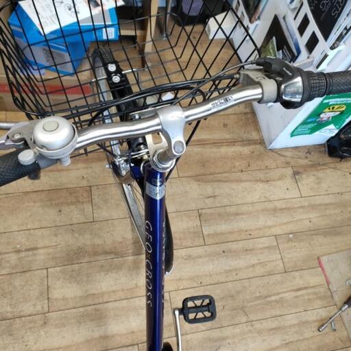 受渡し完了しました] 27インチ 6段変速 後子供乗せ対応 オートライト