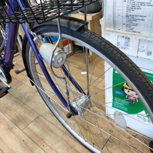 受渡し完了しました] 27インチ 6段変速 後子供乗せ対応 オートライト