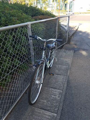 リサイクルショップどりーむ鹿大前店 No683 自転車 ギア切替◎ 女の子に