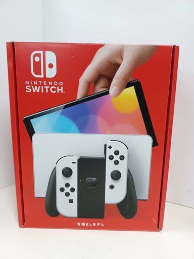 【美品】Nintendo Switch 有機ELモデル/HEG-S-KAAAA