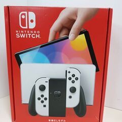 【ネット決済・配送可】【美品】Nintendo Switch 有...