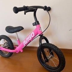 AVIGO トレーニングバイク(ピンク)お値下げしました✨