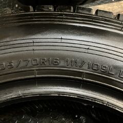 DUNLOP WINTER MAXX LT03M 205/70R16 111/109L LT 16インチ ライト 