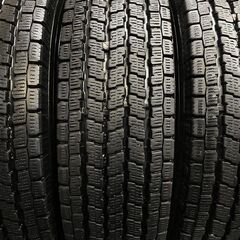 YOKOHAMA ice GUARD iG91 195/80R15 107/105L LT 15インチ スタッドレス 4本 2019年製 バリ溝 ハイエース等　(TG908)クレジットカード QRコード決済可能