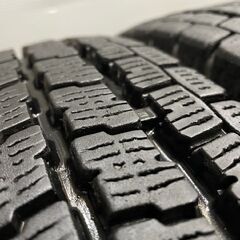 YOKOHAMA ice GUARD iG91 195/80R15 107/105L LT 15インチ スタッドレス 4本 2019年製 バリ溝 ハイエース等　(TG908)クレジットカード QRコード決済可能