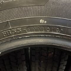 YOKOHAMA ice GUARD iG91 195/80R15 107/105L LT 15インチ スタッドレス 4本 2019年製 バリ溝 ハイエース等　(TG908)クレジットカード QRコード決済可能