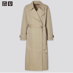 トレンチコート UNIQLO U 