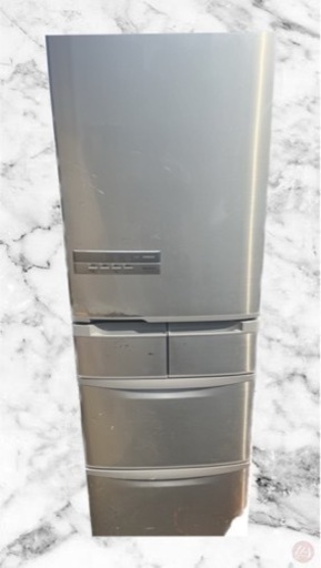 ‼️購入者決定‼️【高知県内配送無料】ノンフロン冷凍冷蔵庫✨R-S42BM-1‼️