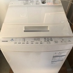 配送、設置可能です、TOSHIBA 東芝  洗濯機 AW-7D7...