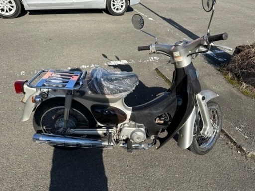HONDA  リトルカブ　　リサイクルショップ宮崎屋　住吉店　23.2.28 y