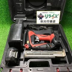 MAX TJ-35FN1 充電式 フィニッシュネイラ【市川行徳店】【店頭取引限定】【中古】管理番号：IT5VGBQLDUZS