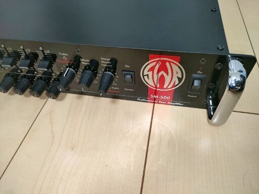 SWR ベースアンプSM500