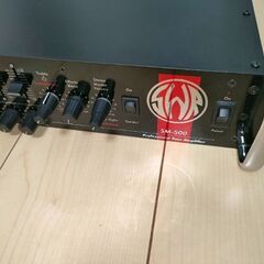 SWR ベースアンプSM500