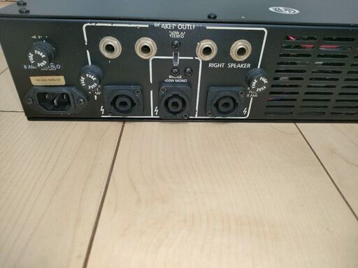 SWR ベースアンプSM500