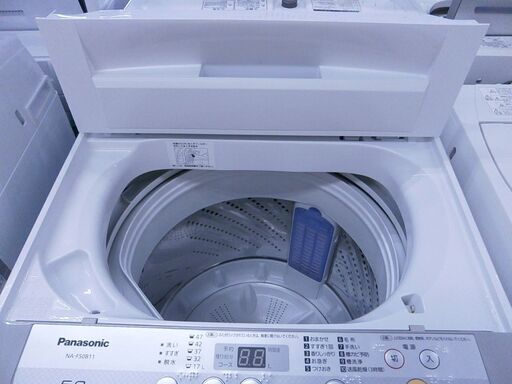 Panasonic　全自動洗濯機　NA-F50B11　2017年製　5.0㎏