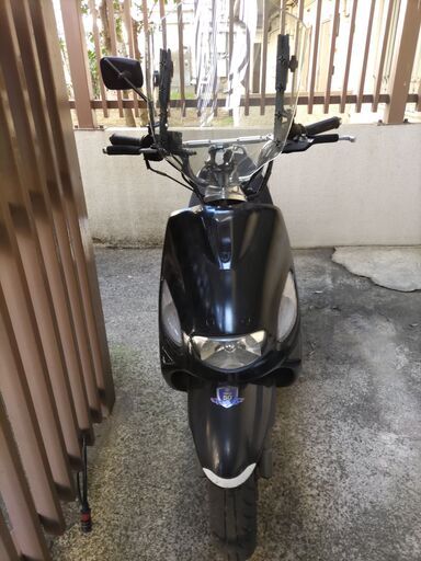 グランドアクシス100　カスタム車両（部品取り車）取来人のみ