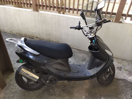 グランドアクシス100 カスタム車両（部品取り車）取来人のみ