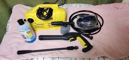 Karcherケルヒャー高圧洗浄機K2クラシック