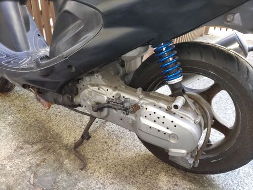 グランドアクシス　部品取り グランドアクシス100 カスタム車両（部品取り車）取来人のみ