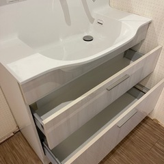 洗面化粧台 もう直ぐ消去します。お早めに