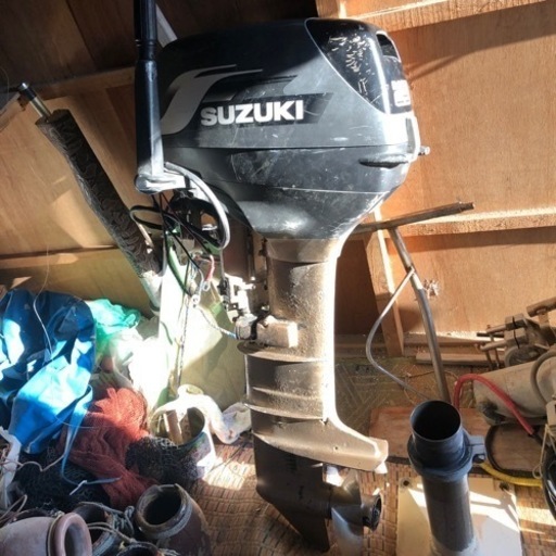 決まりました！ボート付き、船外機