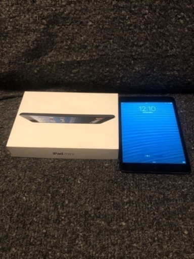 iPad mini 初代 16GB ブラック Wi-Fiモデル
