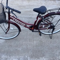 中古美品　26インチ自転車