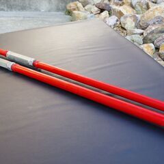 【ご購入者様へお渡し済み】【美品】ジムニー/調整式ラテラルロッド フロント/リア2本セット(オフロードサービスタニグチ製)