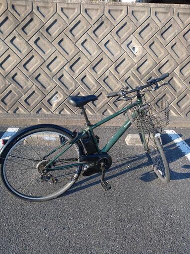 Panasonic電動アシスト自転車　ベロスター