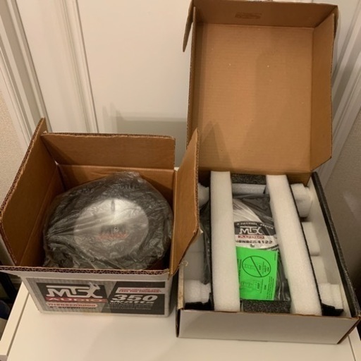 値下げ！MTX サブウーハー&パワーアンプセット 外箱、アンプ取説有り