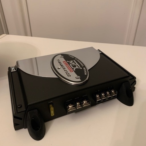 MTXオーディオ パワーアンプとウーハーのセット