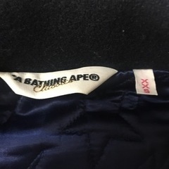 アベイシングエイプ‼️ビッグロゴ　ウールジャケット　XXSサイズ