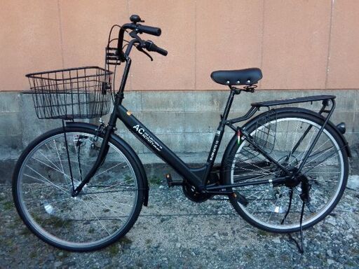 ☆前後タイヤ新品交換済み!!お届け可！☆ 26インチ 自転車 『DACCARAT