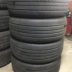 溝有 215/55R17 ヨコハマ 4本セット