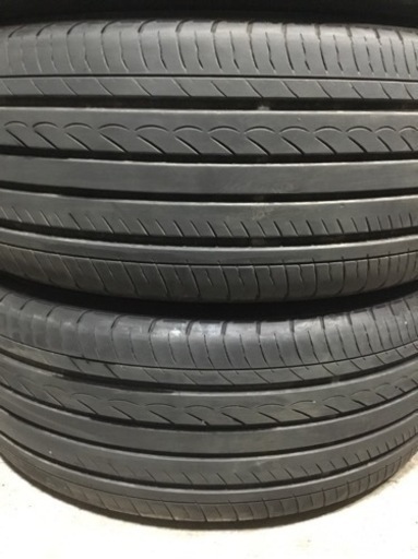 溝有 215/55R17 ヨコハマ 4本セット 北海道札幌発 新品で購入して www