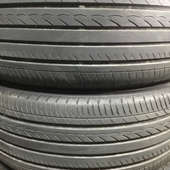 溝有 215/55R17 ヨコハマ 4本セット